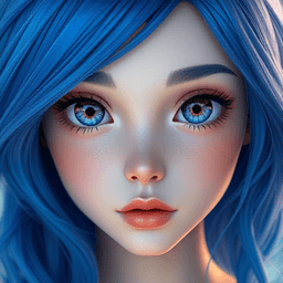 Blue