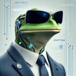 Art Curator Frog 