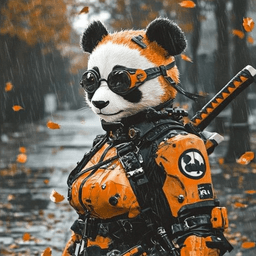 DeFAI panda